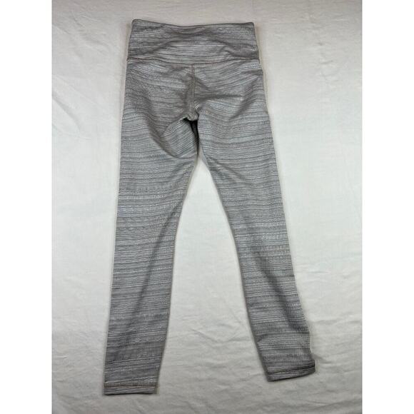 Athleta Pants Womens Extra Small Beige Workout Athleisure Active Leggings Lounge - Picture 7 of 10